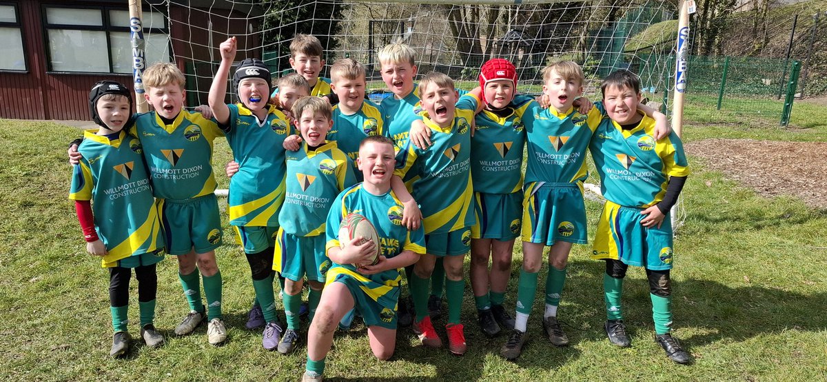 Chwarae yw'r wobr! 🏉🤩Da iawn to our tackling team, who took part in the Swansea Valley 10 A Side Tournament!🌟