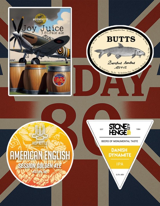 British Lion (@britliondevizes) on Twitter photo On the bar today. All local ales!
Beer Board: goo.gl/fqJU5c
<a href="/buttsbrewery/">Butts Brewery Ltd</a> <a href="/hopkettlebrew/">Hop Kettle Brewing</a> <a href="/StonehengeAles/">Stonehenge Ales Ltd</a> <a href="/DevizesCAMRA/">Devizes CAMRA</a>
#RealAleFinder On the bar today. All local ales!
Beer Board: goo.gl/fqJU5c
<a href="/buttsbrewery/">Butts Brewery Ltd</a> <a href="/hopkettlebrew/">Hop Kettle Brewing</a> <a href="/StonehengeAles/">Stonehenge Ales Ltd</a> <a href="/DevizesCAMRA/">Devizes CAMRA</a>
#RealAleFinder