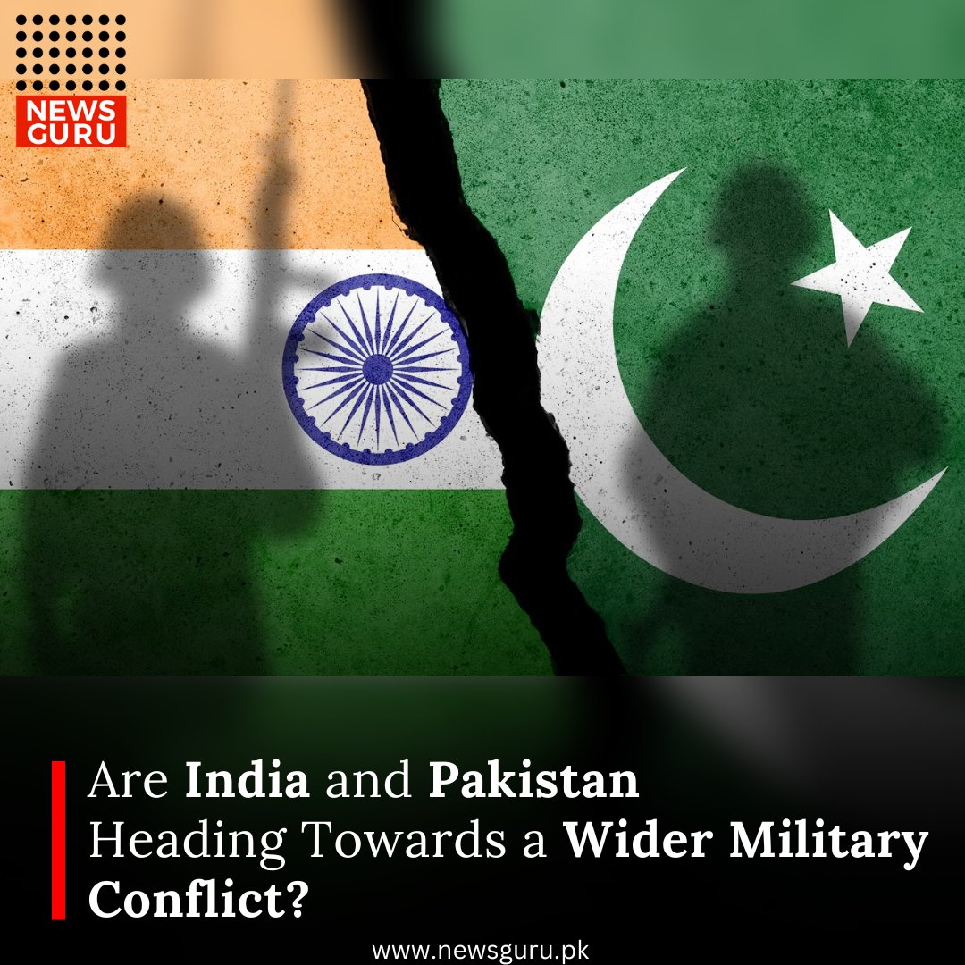 On the night of May 6th, the Indian Air Force carried out multiple strikes inside mainland Pakistanand Azad Jammu and Kashmir (AJK)

Read More: newsguru.pk/.../are-india-…
#NewsGuru #IndiaPakistanTensions #MilitaryConflict #SouthAsiaCrisis