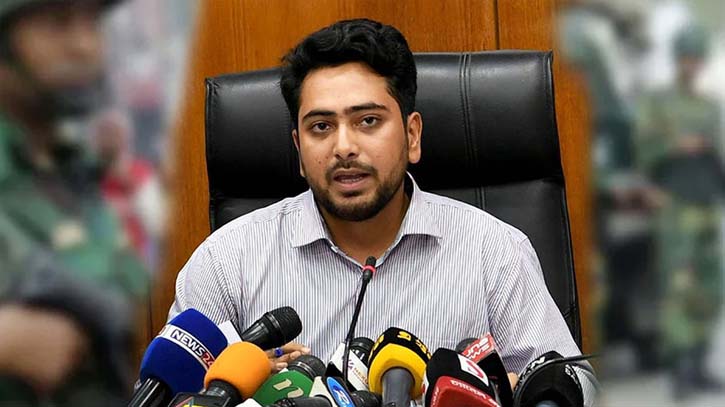 সরকার সিদ্ধান্ত না নিলে দেশজুড়ে ঢাকা অভিমুখে গণমিছিলের হুঁশিয়ারি নাহিদের