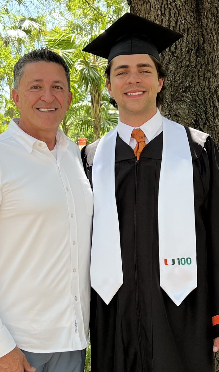 Hard to believe how fast 4 years have passed- University of Miami Finance Degree - now get to work!