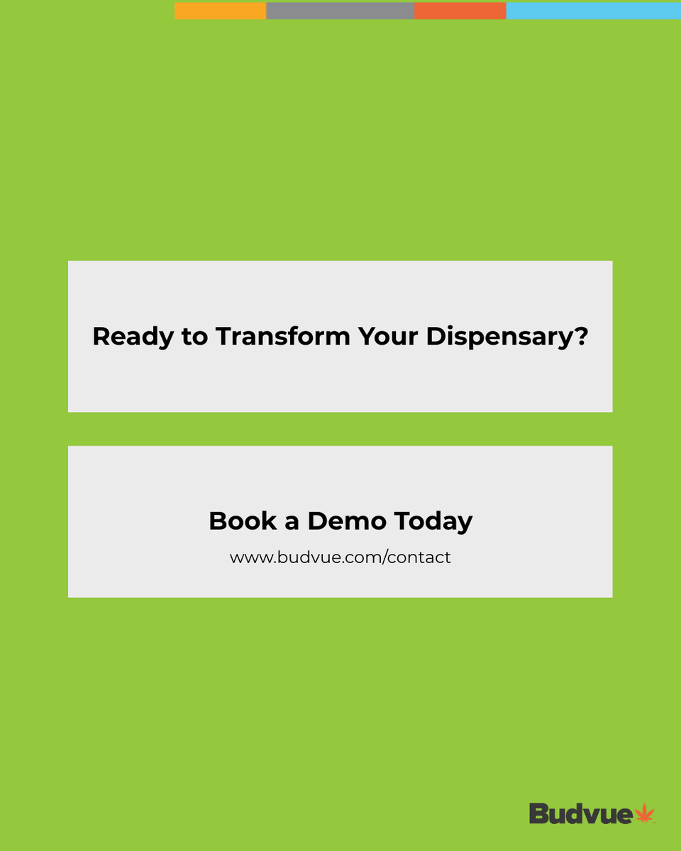 budvue's tweet image. Ready to transform your dispensary? 

Let’s chat -&amp;gt; budvue.com/contact?utm_so…

Follow us for more tips on scaling your cannabis retail game! 
#CannabisRetail #RetailInnovation #BudtenderLife #DispensarySuccess