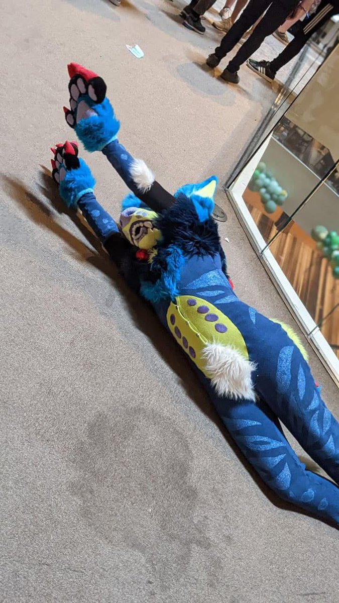 arfff puppy pissed on the floor at #FWA2025