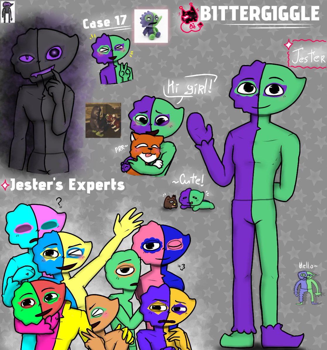 {🎭}
#GOB夢
★The voting results showed that Bittergiggle won.🎊
[#GartenofBanBan #gartenofbanbanfannart ]