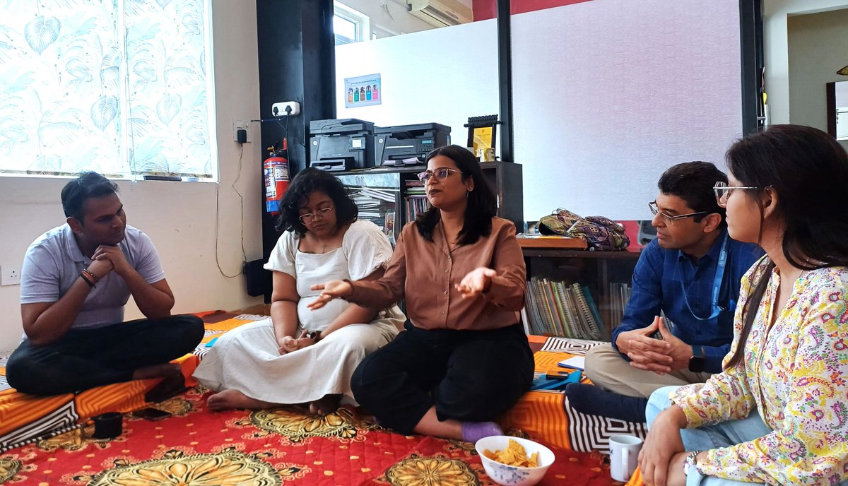 Today, Regional Director <a href="/drSaimaWazed/">Saima Wazed</a> visited The YP Foundation, which served as the Regional Secretariat for South-East Asia Youth Health Action Network (SYAN), supported by <a href="/WHOSEARO/">World Health Organization South-East Asia</a>. She engaged with young people 👧🏾👦🏾 on their pivotal role in shaping health policies,