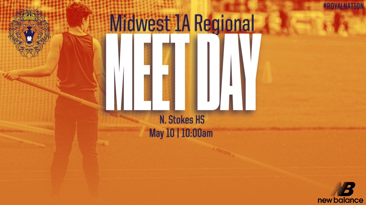 NCHSAA Midwest 1A Regionals Meet May 10 @ 10:00am