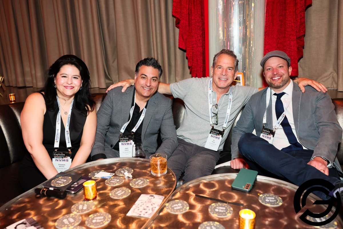 TMOsoftware's tweet image. We&apos;re recapping Captivate 2025—one amazing moment at a time! Who else is ready for next year already? 🚀🚀🎰