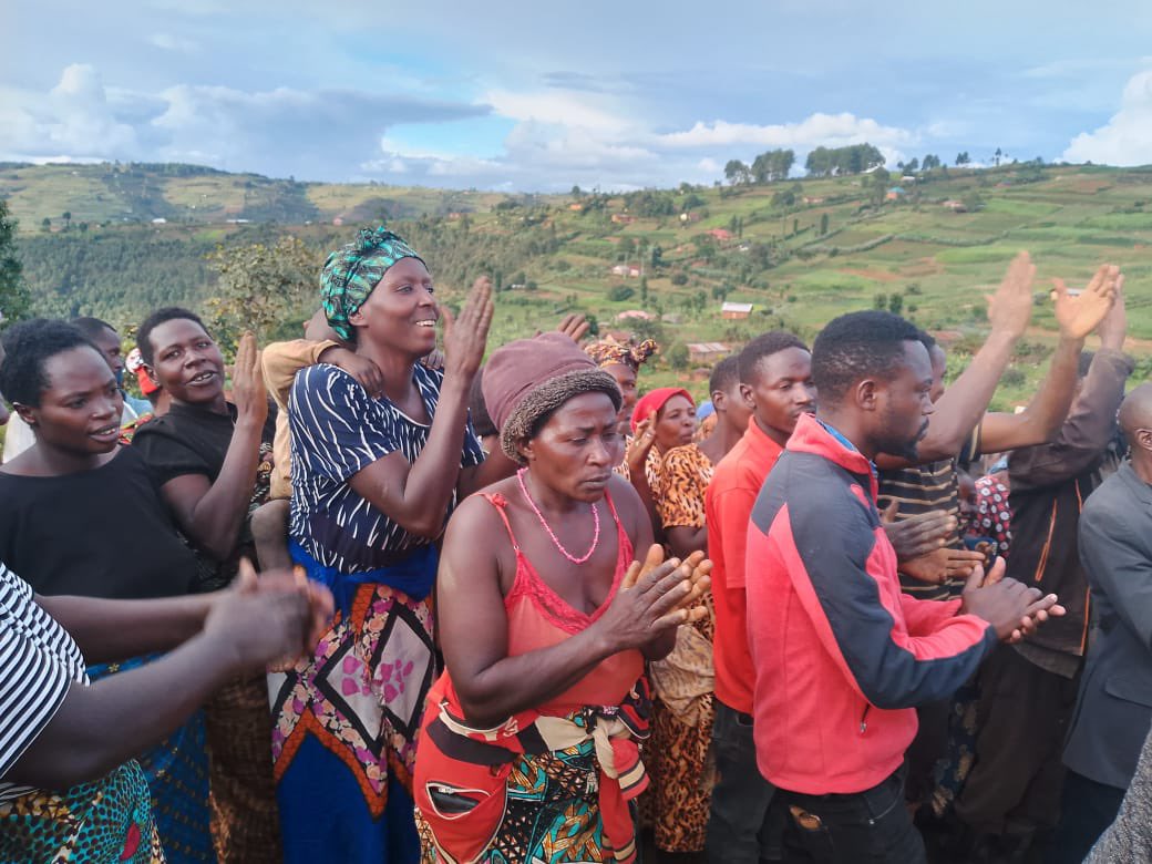 Hon Henry Musasizi (@henrymusasizi1) on Twitter photo Today, I met with residents of Rugoma Village, Bwayu Parish, Nyamweru Subcounty, and pledged my full support to all NRM flag bearers in Rubanda District.
I urged them to intensify their efforts in mobilizing support for the party and <a href="/KagutaMuseveni/">Yoweri K Museveni</a> ahead of the upcoming Today, I met with residents of Rugoma Village, Bwayu Parish, Nyamweru Subcounty, and pledged my full support to all NRM flag bearers in Rubanda District.
I urged them to intensify their efforts in mobilizing support for the party and <a href="/KagutaMuseveni/">Yoweri K Museveni</a> ahead of the upcoming