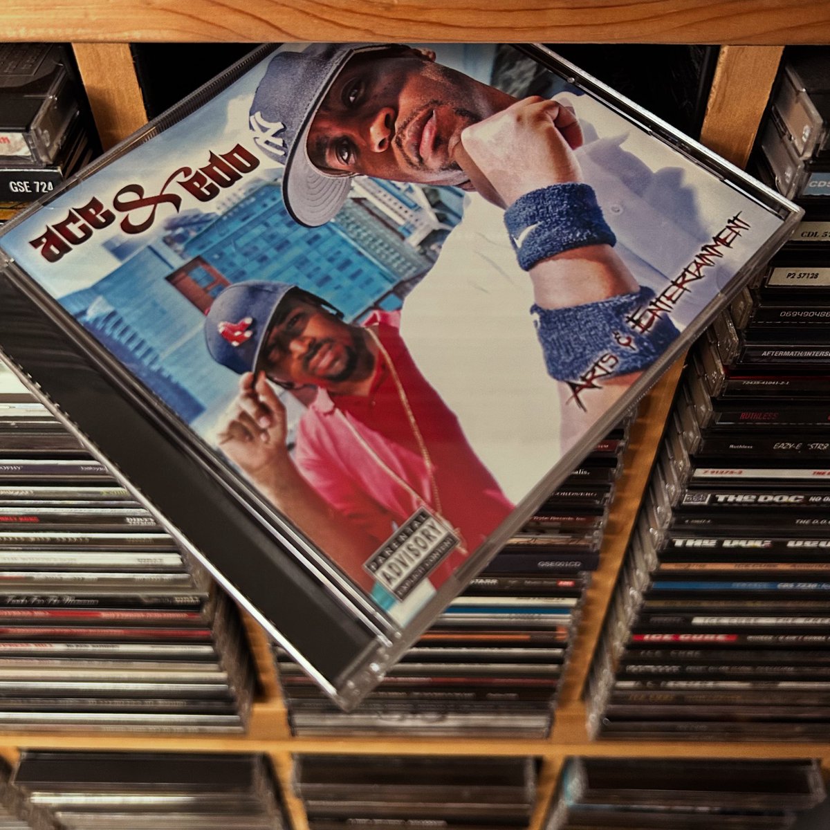 <a href="/mastaace/">Masta Ace</a> &amp; <a href="/edogboston/">Edo.G</a> 

Arts &amp; Entertainment

#tvnight #handshigh #fans #asandes #rocsi #littleyoung #remindsme #blackice #goodmusic #powerout #passthemic #overthere #roundandround #hotwangs #ei8htisenuff #hereigo #youmeandsomesnacks #dancinlikeawg #untitled #aande #hiphopgods