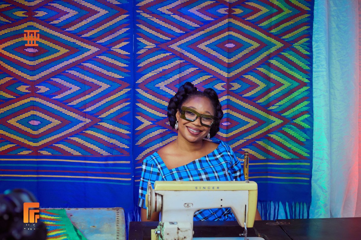 EthnicByChoice's tweet image. A seat at the machine; a voice at the table.

Our CEO, Irunna Ejibe, stepped into the maker’s space during the PPD to connect policy with the pulse of the Nigerian fashion ecosystem.

#fashiongames #ethnocentrique #fashionfutureprogram #ffp #nigerianfashion #womeninpower