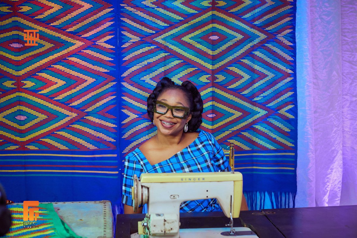 EthnicByChoice's tweet image. A seat at the machine; a voice at the table.

Our CEO, Irunna Ejibe, stepped into the maker’s space during the PPD to connect policy with the pulse of the Nigerian fashion ecosystem.

#fashiongames #ethnocentrique #fashionfutureprogram #ffp #nigerianfashion #womeninpower