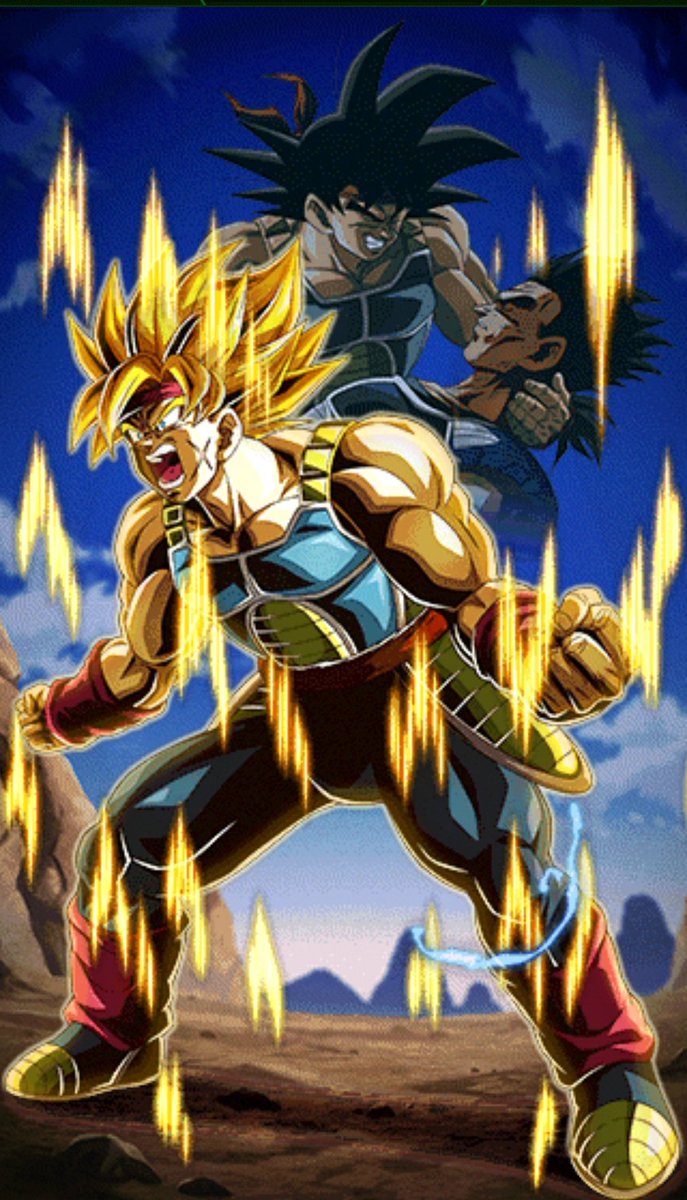 TheMoayil's tweet image. I think legends should #TakeNotes
(Especially LR SSJ Bardock!)