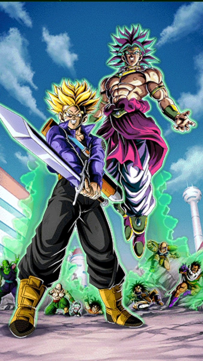 TheMoayil's tweet image. I think legends should #TakeNotes
(Especially LR SSJ Bardock!)