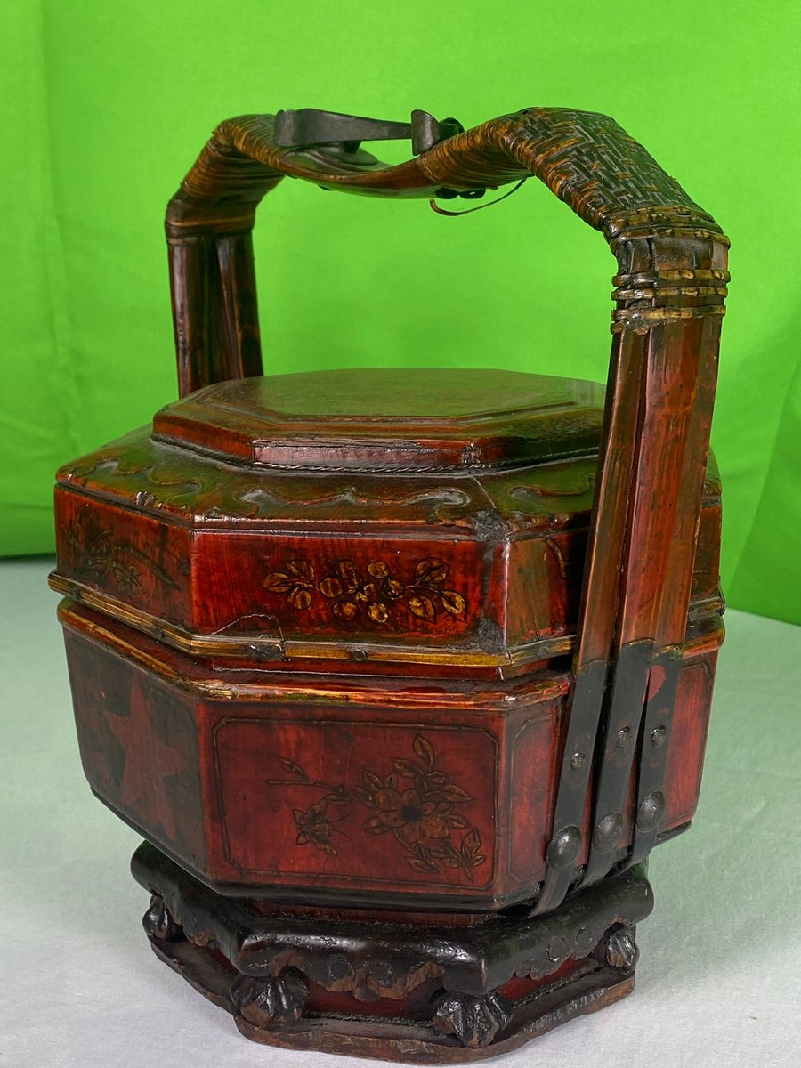 GlobalGstore's tweet photo. Rare Chinese Wedding Basket with Hand Painted Star

Checkout Our site:
https://t.co/cs2hNfNnJS 

#chinese #wedding #rare #like4like #globalgalleries #handpainted #follow4follow https://t.co/yw9dXN10ZW