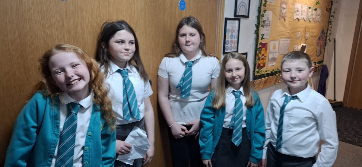 Mor falch!🤩We are so proud of these pupils from Years 3-6 who competed in the Local <a href="/UrddBaM/">Urdd BaM</a> Eisteddod! Am brofiad!🌟