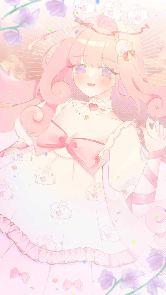 🌸 [ VGenComms ]
Vgen Skeb for sheepie

Always pleasure working with you!
Thankyou!🌷