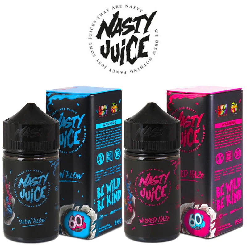 Nasty Juice Vape liquids for refillable vapes.

Capacity - 60Ml
Price - KES 2000

Order <a href="/moranvapes/">Moran Vapes</a>

See all vapes and liquids on our website:
moranvapes.co.ke

Call/WhatsApp 0748584202

Doorstep delivery in Nairobi. Delivery done countrywide

⚠ Not for sale to minors