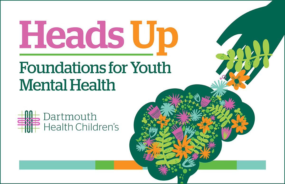 May is Mental Health Awareness month and we've launched a new season of our “Heads Up” mental health awareness series, focused on children’s mental health, called “Heads Up: Foundations for Youth Mental Health.” 

Learn more: dartmouth-health.org/mental-health/…