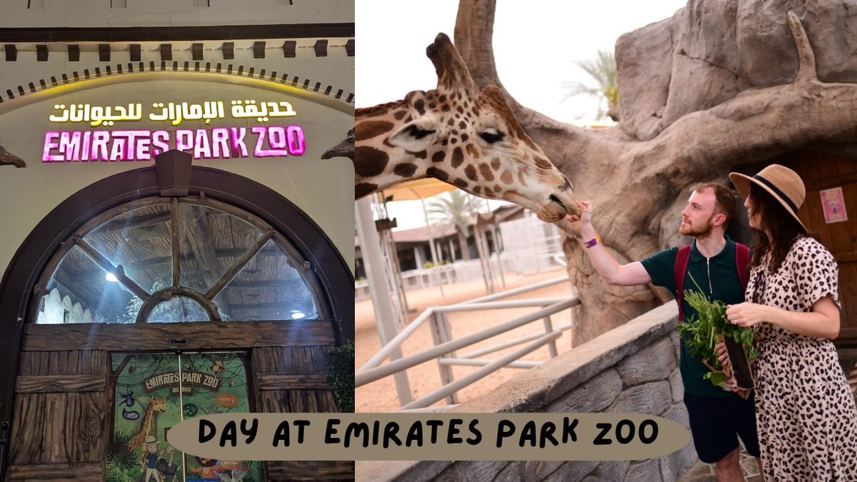Char and Perry ππ©π»βπ€βπ¨πΌ (@charandperry) on Twitter photo NEW VIDEO on our channel now of our time at <a href="/emiratesparkzoo/">Emirates Park Zoo and Resort</a> π¦ if you'd like to check it out here's the link β‘οΈ youtu.be/eMFg67eaJ6M NEW VIDEO on our channel now of our time at <a href="/emiratesparkzoo/">Emirates Park Zoo and Resort</a> π¦ if you'd like to check it out here's the link β‘οΈ youtu.be/eMFg67eaJ6M