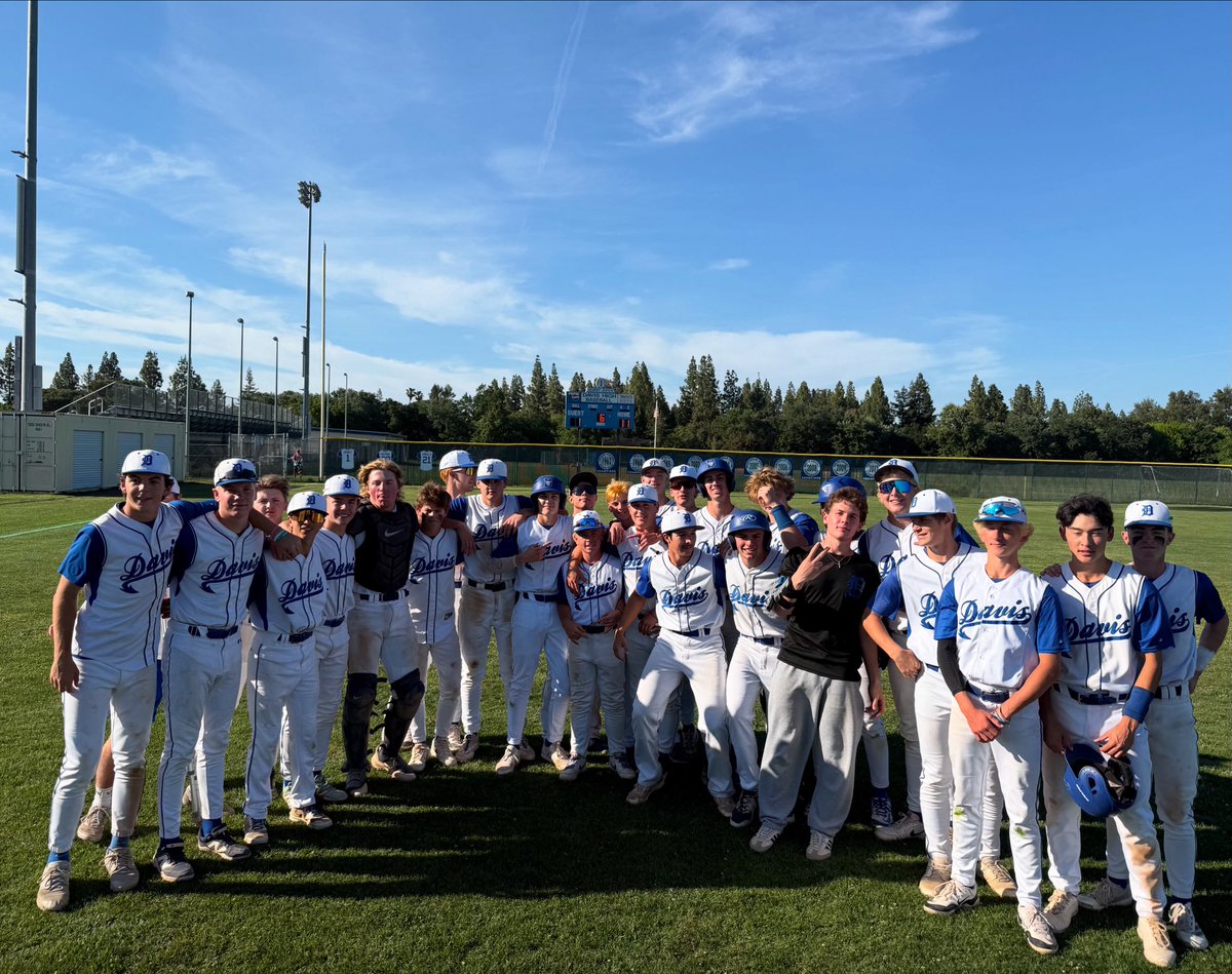 ⚾️PLAYOFF GAME DAY⚾️

Blue Devils take on Granite Bay in the quarter finals of the Sac-Joaquin Section Playoffs. First pitch 4PM at Ariola Field. See you there to support the boys! #BDP