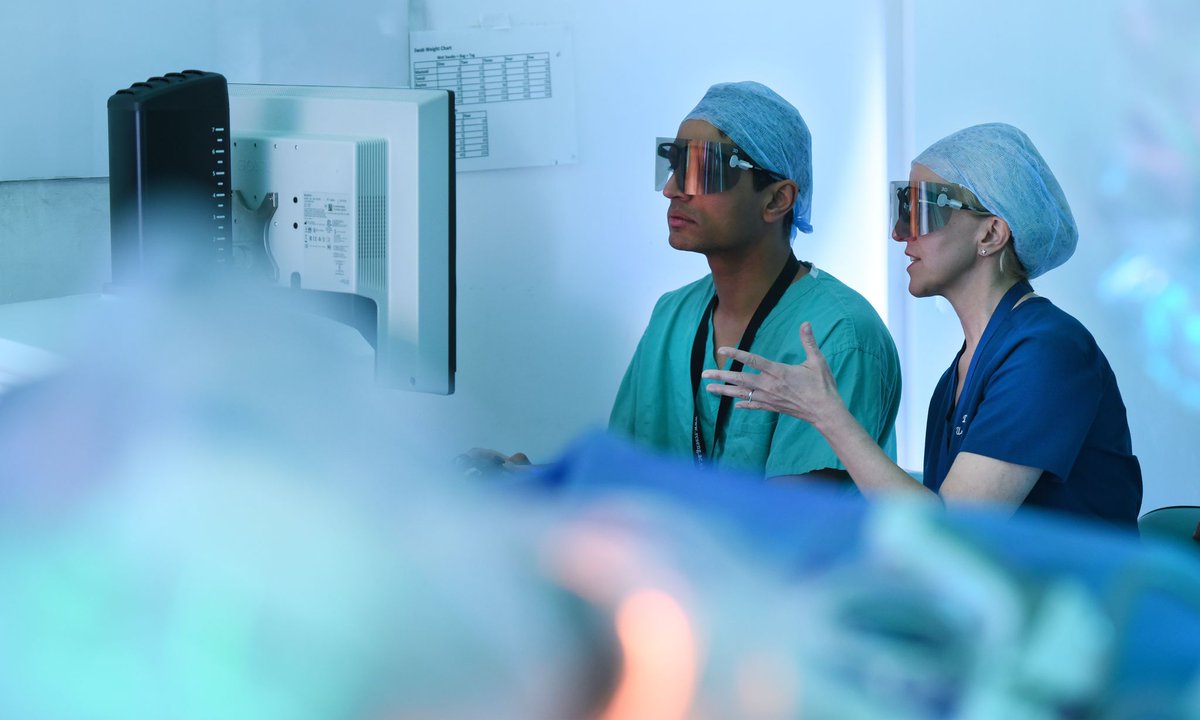 .<a href="/CUH_NHS/">Cambridge University Hospitals NHS</a> has pioneered the use of #Versius for dual-specialty, dual-surgeon procedures for complex endometriosis. In this month's <a href="/RCSnews/">The Royal College of Surgeons of England</a> CUH surgeons reflect on how a multiplatform approach has enhanced the trust’s robotic surgery programme. Read here: lnkd.in/eQAmeSWJ
