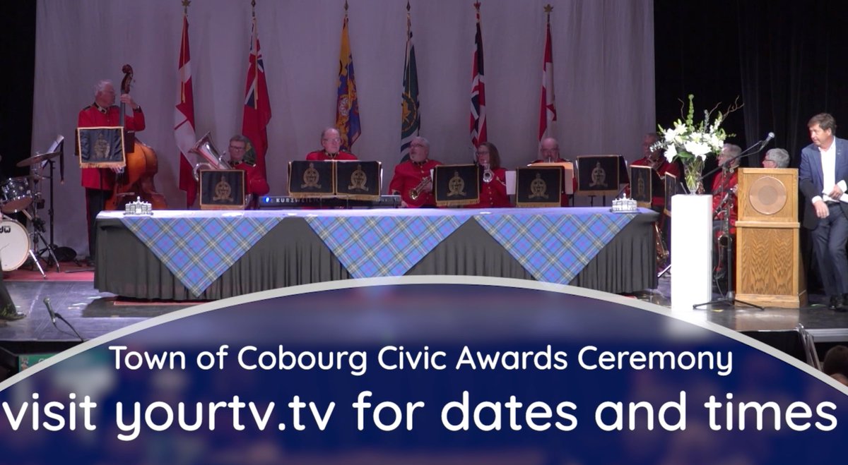 yourTV Northumberland (@yourtvnland) on Twitter photo Tonight on yourTV you can watch the 22nd Annual <a href="/TownofCobourg/">Town of Cobourg</a> Civic Awards Ceremony. Hosted by Graham Beer, Cobourg recognizes volunteers who have made a difference in the community in the arts, culture, athletics and more. Tune into yourTV at 7pm to CH10/HD700/EPICO100 Tonight on yourTV you can watch the 22nd Annual <a href="/TownofCobourg/">Town of Cobourg</a> Civic Awards Ceremony. Hosted by Graham Beer, Cobourg recognizes volunteers who have made a difference in the community in the arts, culture, athletics and more. Tune into yourTV at 7pm to CH10/HD700/EPICO100