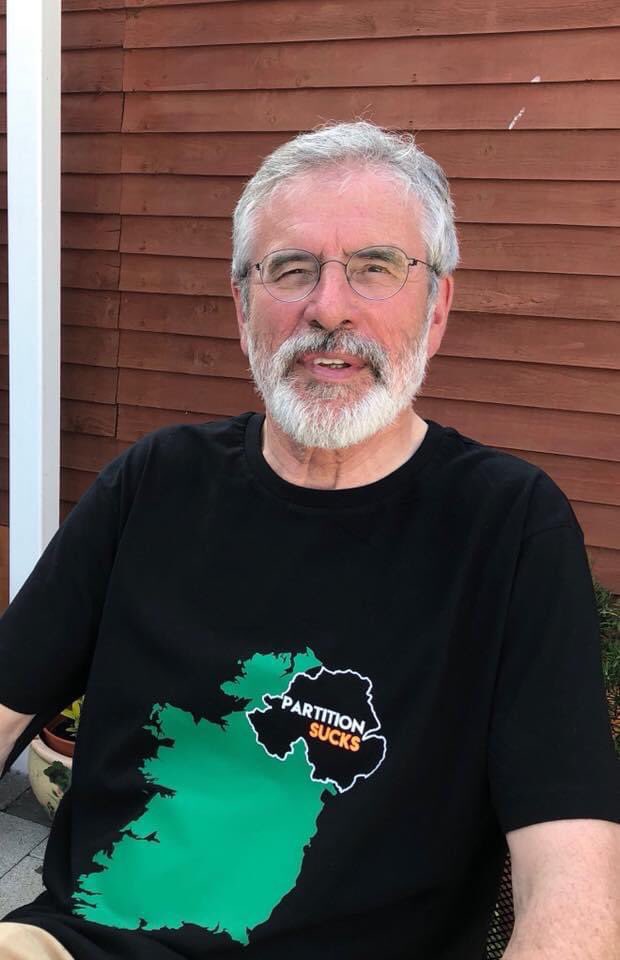 “For me it has always been straight forward. Why would anyone want to be ruled by anyone from another country? We are well able to govern ourselves.”

- Gerry Adams