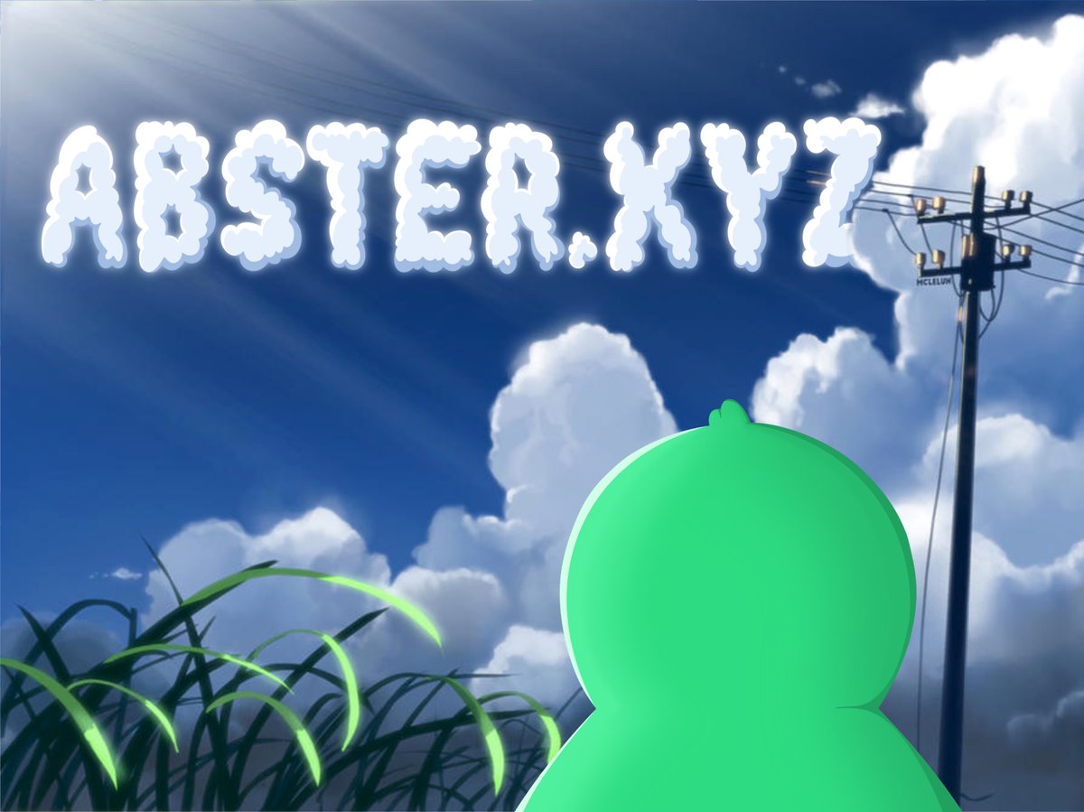 absterxyz's tweet image. New website is live!