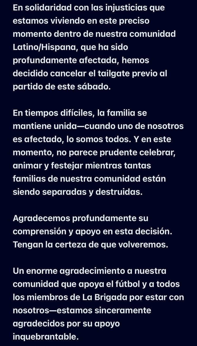 At this most difficult time in our community. Our heart breaks at this injustice and goes out to so many families and friends being affected. 
#EveryoneN
