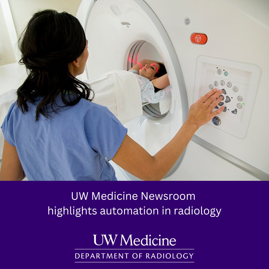 UW Radiology (@uwradiology) on Twitter photo Congratulations to #UWRadiology Department Chair Dr. Dushyant Sahani & Vice Chair of Research Paul Kinahan, who were quoted in the #UWMedicine Newsroom article, “#Radiology embraces automation to meet clinical headwinds.” newsroom.uw.edu/blog/radiology… <a href="/sahani_dushyant/">Dushyant Sahani, MD</a> <a href="/pekinahan/">Paul Kinahan</a> Congratulations to #UWRadiology Department Chair Dr. Dushyant Sahani & Vice Chair of Research Paul Kinahan, who were quoted in the #UWMedicine Newsroom article, “#Radiology embraces automation to meet clinical headwinds.” newsroom.uw.edu/blog/radiology… <a href="/sahani_dushyant/">Dushyant Sahani, MD</a> <a href="/pekinahan/">Paul Kinahan</a>