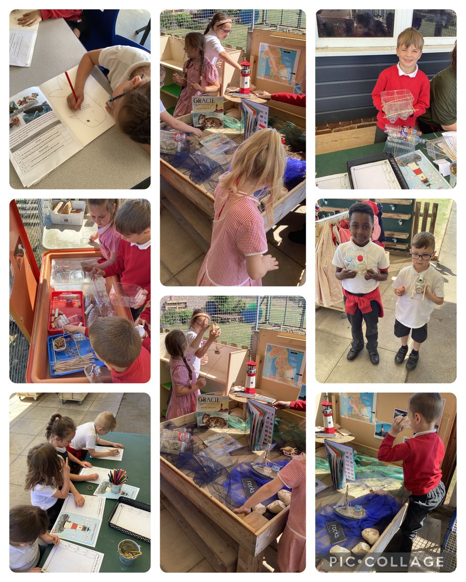 Such high levels of engagements with their learning through provision.