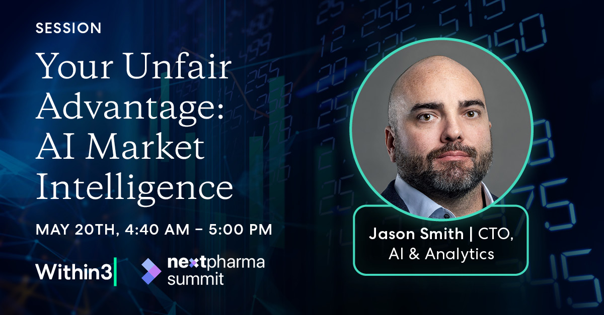 Within3 (@within3) on Twitter photo What's your unfair advantage? 💡
Join Within3’s Jason Smith at <a href="/SummitNext/">NEXT Pharma Summit</a> to see how leading #pharma teams use unified data, AI, and digital collaboration to drive real-world impact. 🚀
📅 Add the session to your calendar: hubs.la/Q03lVFDl0
#MedicalAffairs #NEXT25 What's your unfair advantage? 💡
Join Within3’s Jason Smith at <a href="/SummitNext/">NEXT Pharma Summit</a> to see how leading #pharma teams use unified data, AI, and digital collaboration to drive real-world impact. 🚀
📅 Add the session to your calendar: hubs.la/Q03lVFDl0
#MedicalAffairs #NEXT25