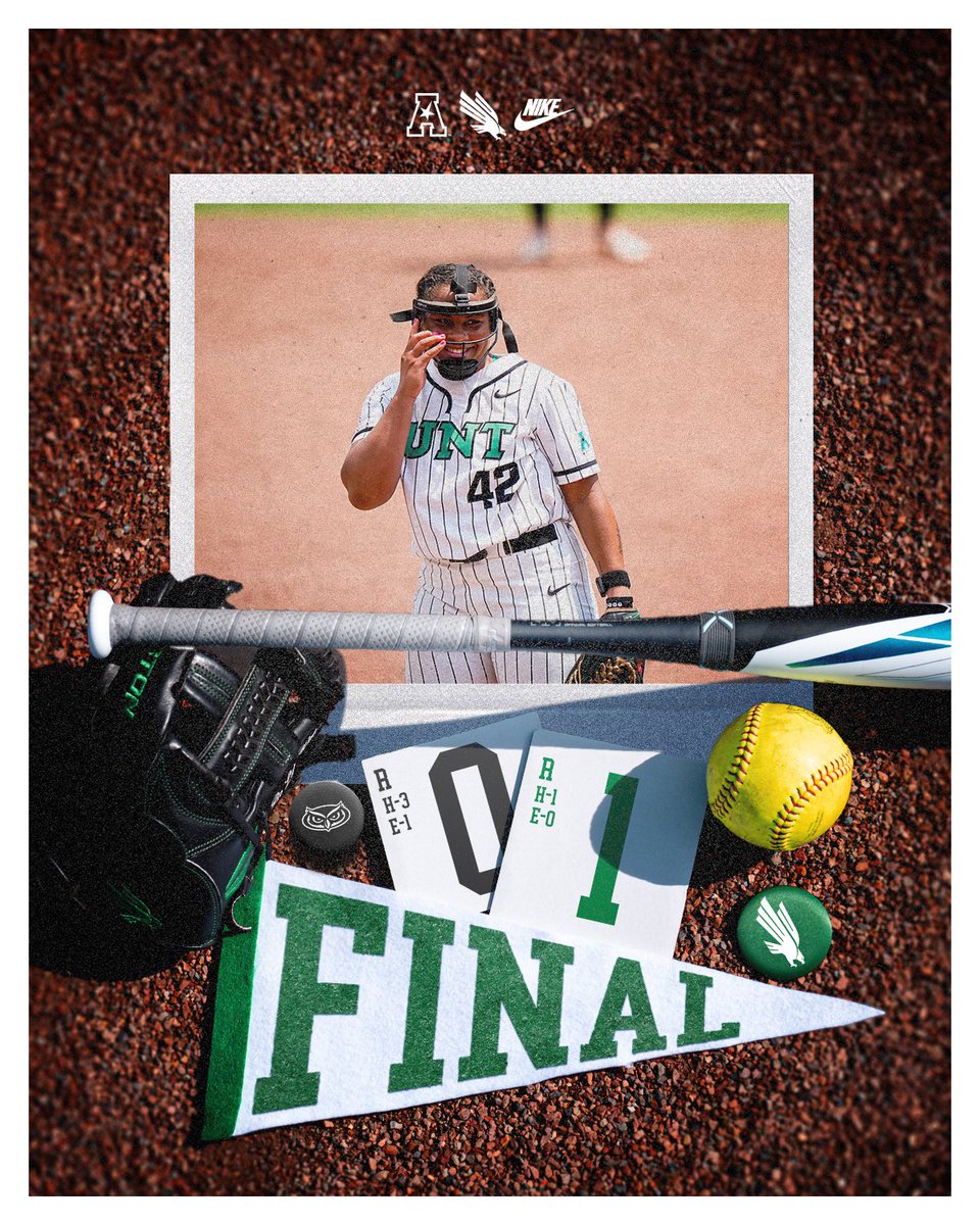 UNT Softball (@meangreensb) on Twitter photo Championship Mettle
<a href="/AndersonAnneca/">Anneca Anderson</a> tosses a complete-game shutout as the Mean Green advance to Championship Saturday!!
#LightTheTower 🟢 | #GMG 🦅 Championship Mettle
<a href="/AndersonAnneca/">Anneca Anderson</a> tosses a complete-game shutout as the Mean Green advance to Championship Saturday!!
#LightTheTower 🟢 | #GMG 🦅