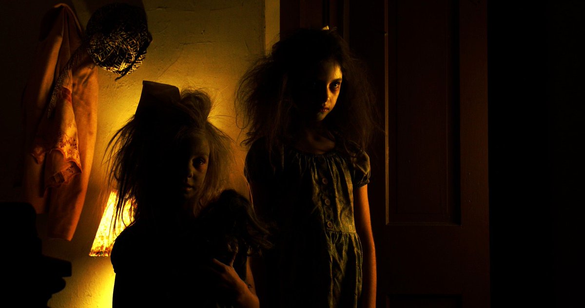 Follows four teens as they seek refuge in a mansion where the host demands they hear his eerie tales...

SHADOWS OF THE PAST is available now on <a href="/PrimeVideo/">Prime Video</a>, with a premiere on <a href="/KingsofHorror/">Kings of Horror</a> tonight at 6pm!

PRIME: bit.ly/3GKq0NS

KOH: bit.ly/4j1r0e7