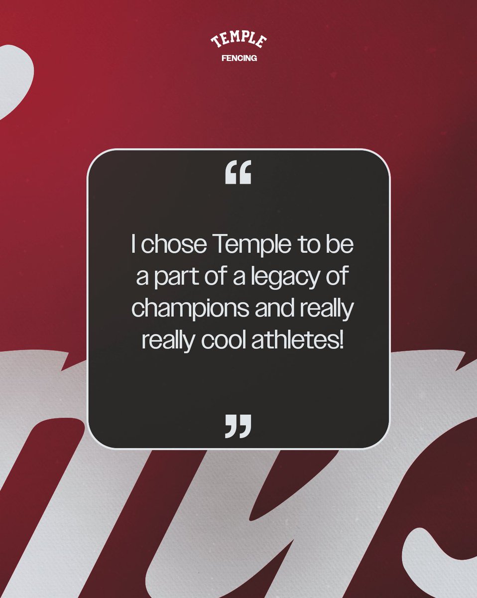 Making her way from the 512 to the 2️⃣1️⃣5️⃣

Let’s welcome Aurélie to the nest! 🦉

#GoOwls #fencing