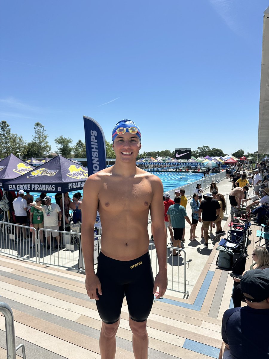 Oh. My. Goodness!!!

Ethan did it!!! And then Ethan did it AGAIN!!

Huge congratulations to Ethan Sotelo. He is the 2025 Division 1, JV Boys 50 Freestyle &amp; 100 Freestyle SECTION CHAMPION!  

Way to go, Ethan!! AHS is very proud of you!! 💙🤍 

#WeAreAtwater🟦⬜️