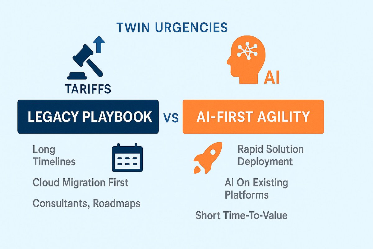 Check out my latest article: When Urgency Has Two Faces: Tariffs at Your Door, AI in Your Pocket linkedin.com/pulse/when-urg… via <a href="/LinkedIn/">LinkedIn</a>