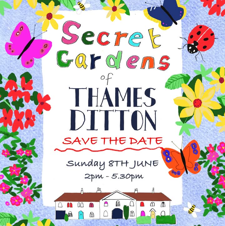 Date for the diary for all #ThamesDitton folk and friends all over #Elmbridge