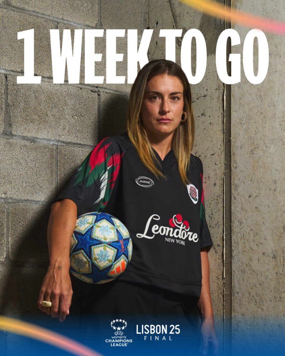 UWCL's tweet image. The countdown is 🔛

#UWCL || #UWCLfinal