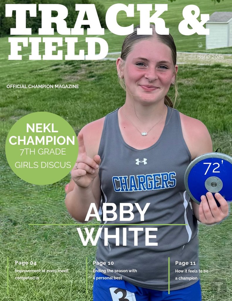 USD430's tweet photo. The EMS Track and Field team competed in their NEK League meeting yesterday.  Check out the results! https://t.co/1LF6OHf8fp