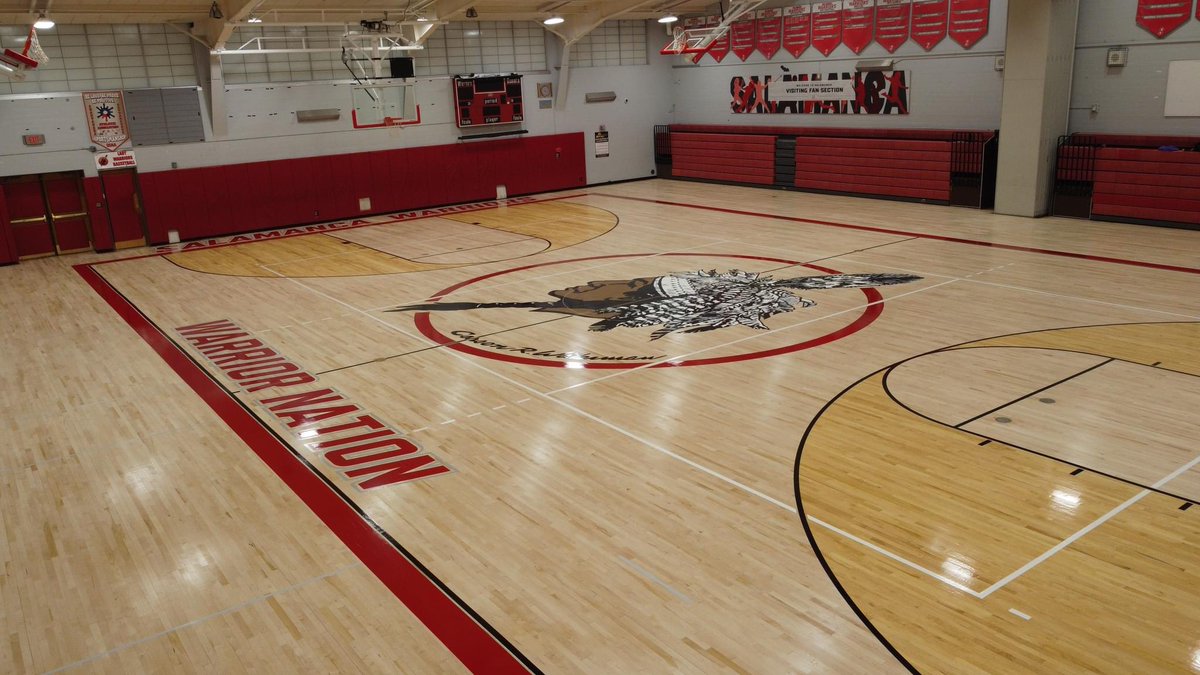 WARRIOR FAMILIES: We are excited to announce the return of our Summer Youth Basketball Camp scheduled for July 21-24. The camp is FREE of charge for district students entering grades 2-6. Register here: forms.office.com/Pages/Response…