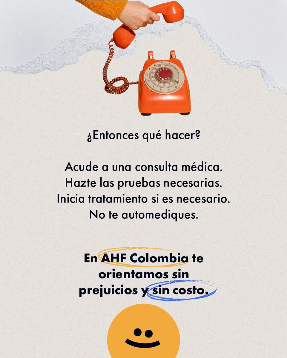 ¿Te salió algo en tus genitales?
Esto NO es para Googlearlo. Consulta con profesionales, no con buscadores.

#AHFColombia  #ITS  #SaludSexual