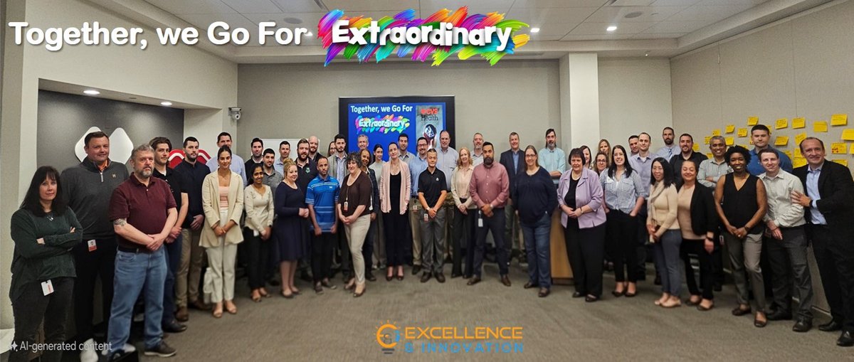 Excel_Innovate's tweet image. Going for Extraordinary! 🌟🚀💡 Inspired by collaborative leaders and outstanding teams at CVS Health—bringing heart to every moment, putting people first, and accelerating Excellence &amp;amp; Innovation in healthcare—together! 👏 👯💖

#excellence #innovation #extraordinary