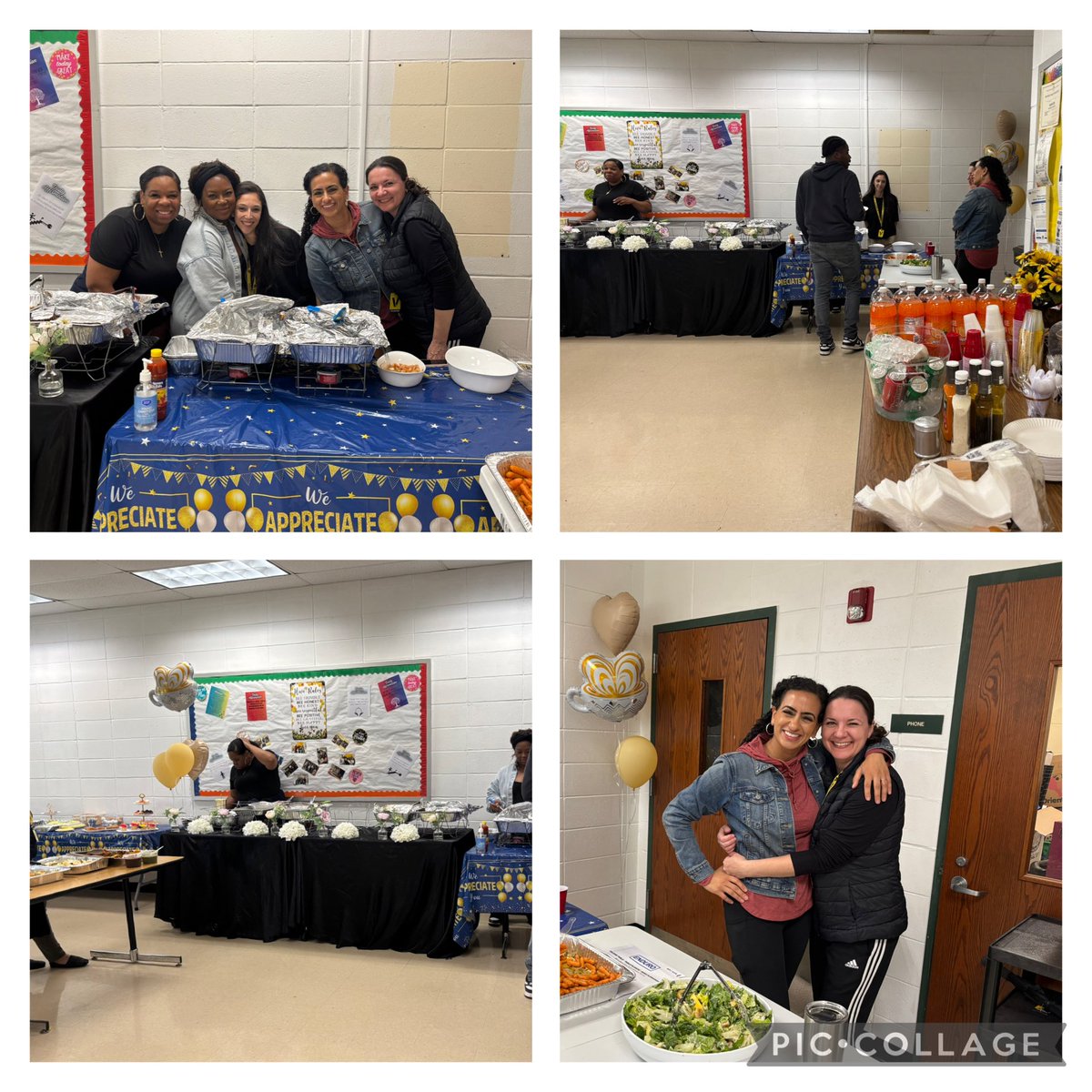 Our wonderful PTO showed up for our staff in a big way today! They provided a wonderful luncheon ❤️🐝  Thank you all who contributed to help us celebrate this very special week! <a href="/FPS_Stein_FTPS/">Jennifer Stein</a>
