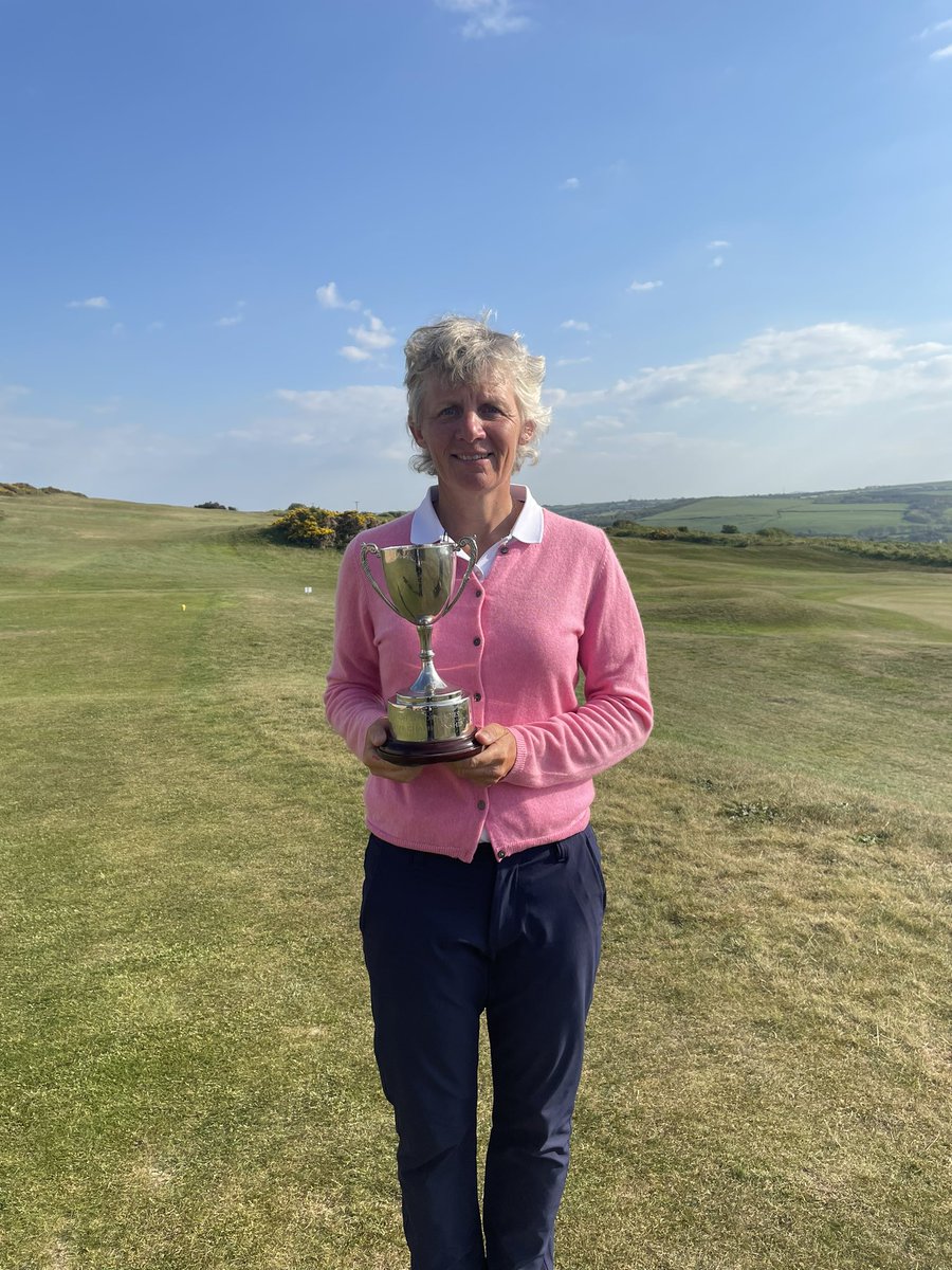 Wales Golf | Golff Cymru (@wales_golf) on Twitter photo Sally Shayler successfully defends her title as Welsh Womenโs Seniors Open Champion, shooting a <a href="/CardiganGolf/">Cardigan Golf Club</a> womenโs course record 72 to secure victory on the final day ๐๏ธโโ๏ธ๐ฅ
Llongyfarchiadau Sally ๐ Sally Shayler successfully defends her title as Welsh Womenโs Seniors Open Champion, shooting a <a href="/CardiganGolf/">Cardigan Golf Club</a> womenโs course record 72 to secure victory on the final day ๐๏ธโโ๏ธ๐ฅ
Llongyfarchiadau Sally ๐