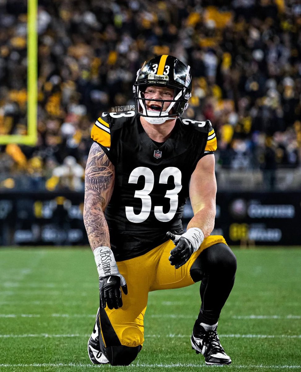 TheStandard412's tweet image. “Captain Jack” Sawyer…..
ABSOLUTELY DAWG! 🔥🔥🔥
📸 : @trswaps
#NFL #Steelers