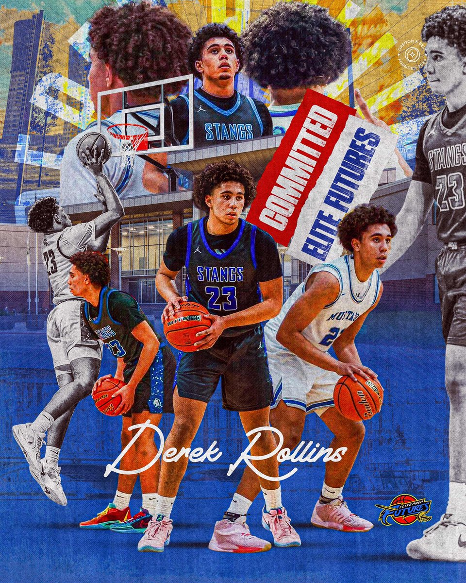 Derek Rollins (@derekrollins13) on Twitter photo I am blessed to announce my commitment to Elite Futures Prep in Seattle, WA! I’ll be reclassifying to the class of 2026 and will be playing in the Grind Session next year! <a href="/ETGmidwest/">ETGmidwest</a> <a href="/CoachDomBrooks/">Dominique Brooks</a> <a href="/thegrindsession/">The Grind Session</a>
<a href="/MNHS_Basketball/">Mustang Basketball</a> I am blessed to announce my commitment to Elite Futures Prep in Seattle, WA! I’ll be reclassifying to the class of 2026 and will be playing in the Grind Session next year! <a href="/ETGmidwest/">ETGmidwest</a> <a href="/CoachDomBrooks/">Dominique Brooks</a> <a href="/thegrindsession/">The Grind Session</a>
<a href="/MNHS_Basketball/">Mustang Basketball</a>