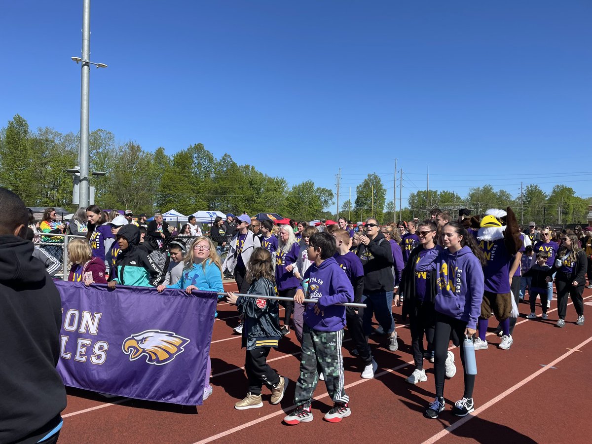 Another outstanding Special Olympics is in the books.  Great job, student athletes, and thank you to our staff, parents and student volunteers for all their support today!
