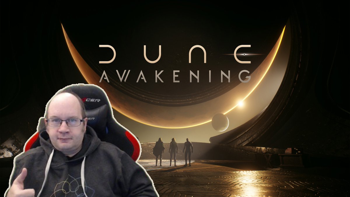 "Dune: Awakening" (Beta Weekend May 2025 - Steam Key) Giveaway

How to Win🏆:
✅ Follow <a href="/SteamGamesPC/">Free Steam Games✨</a> and me <a href="/Torque_live/">Torque</a>
♻️ Like + Retweet
👥 Tag a friend
💬 Comment on YouTube under following video:
➡️ youtube.com/watch?v=aK1gsO…

<a href="/DuneAwakening/">Dune: Awakening</a> <a href="/Funcom/">Funcom</a> #DuneAwakening