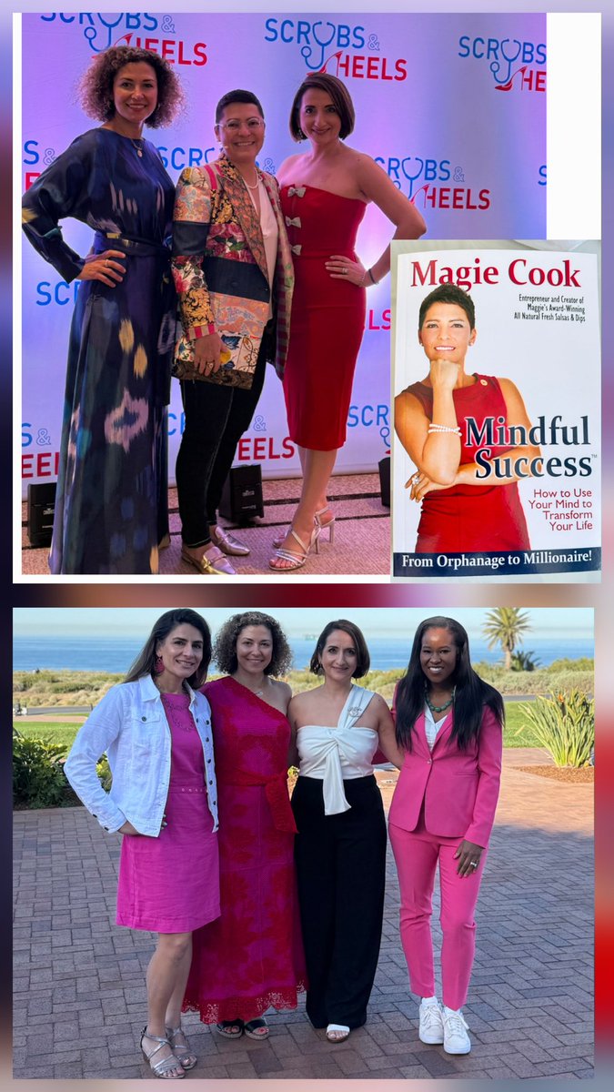 Anita Afzali MD, MPH, MHCM, FACG, AGAF (@ibd_afzali) on Twitter photo It's been a busy few months, but still reflecting with deep gratitude <a href="/ScrubsNHeels/">Scrubs & Heels</a> Summit 1 mo ago🙌
To every Speaker, Leader, Partner, Attendee, Ally - thank YOU for making it powerful! 🥊
Special thanks to Co-Chairs & Keynote <a href="/magiecook/">Magie Cook</a> - inspiring a Mindset for Success 🌟 It's been a busy few months, but still reflecting with deep gratitude <a href="/ScrubsNHeels/">Scrubs & Heels</a> Summit 1 mo ago🙌
To every Speaker, Leader, Partner, Attendee, Ally - thank YOU for making it powerful! 🥊
Special thanks to Co-Chairs & Keynote <a href="/magiecook/">Magie Cook</a> - inspiring a Mindset for Success 🌟
